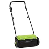 Homgoday Elektrischer Rasenlüfter 2 in 1 1500 W, Möbel für Haus Innen Außen Wohnzimmer Schlafzimmer