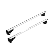 2 Stück Auto Dachträger für Audi SQ5 SUV FY / 80A SUV 2017-2024, Dachgepäckträger Dachträger Relingträger Auto Gepäckträger Dachreling Rack GepäCktransport Zubehör