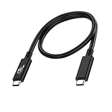 NVOQILIN USB Verlängerungskabel 240W 4K USB C 80Gbps Datenübertragung 4K @ 540Hz Video für Smartphone Laptop Ladekabel