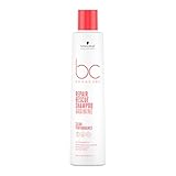 Schwarzkopf Professional Bonacure Repair Rescue Shampoo Für Strapaziertes Haar Veganer Pflegekomplex Arginin Hitzeschutz UV Schutz Feuchtigkeitsspendend Regeneration Frei Von Sulfaten 250 ml