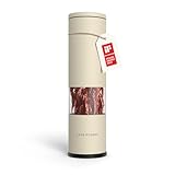 LARS NYSØM Chilimühle mit Edelstahl Schneideblatt I Premium Chili Cutter I Designer Gewürzmühle (Almond Beige)