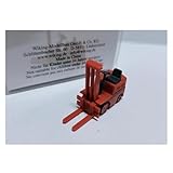 YRXIAO 1/87 Für Kran Modell Auto Erwachsene Souvenir Klassische Statische Display Sammeln Spielzeug Rot Für Wohndekorationen