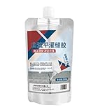 Beton Rissversiegelung | 200g Betonkleber Wasserdicht Für Außenbereich | Schnelltrocknender Dichtkleber, Fugengummi Für Terrassen, Einfahrten Und Gehwege Bauprojekte Reaktive Harzformel Verbindet