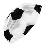 FRCOLOR Aufblasbares Fußballkostüm Erwachsene Polyester Lustiges Karnevalskostüm für Cheerleader Performance Party Geeignet