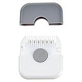 2-in-1-Haarschneider Kinder Kamm Doppelseitiges Spliss Trimmer Haare Schneiden Spliss Entfernen Kamm Verstellbare Haarpflege Zubehör Taschenkamm Haarschere für Kinder und Erwachsene