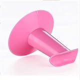 Fingerständer aus Kunststoff, Rosa