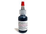 Pro-Grade schwarzer gummierter Lautsprecher-Reparaturkleber (30 ml)