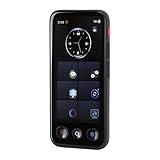 Vikye Sprachübersetzer, KI-Übersetzergerät mit 0,5 Sekunden Schneller Übersetzung und HD-Bildschirm, Online-Offline-Sprachfotoübersetzung für Reiseunternehmen