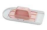 Dr. Oetker 1040 Classic 2-teilig, Set Fondantglätter, Kunststoff, Weiß, 16 x 8 x 3 cm