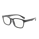 Suertree Anti Blaulicht Brille Kinder Blaulichtfilter Gläser für Computer,TV,Online-Unterricht Brillengestell black