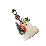 Weihnachten Wegeleuchte Einfache Installation Beleuchtete LED Straßenlaterne Dekoration für Vorgarten Garten und Geschäft Display LED Urlaub Weg Lampen