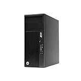 PC HP Z230 Gaming-Bildschirm 27 Zoll RTX 3050 i5-4570 RAM, 16 GB, 1 TB, SSD, Windows 11, WiFi (generalüberholt)