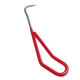 BAZEITFLOW Unkrautstecher mit Ergonomischem Griff Rostfreier Edelstahl Wurzelentferner Vielseitiges Gartenwerkzeug zum Lockern Jäten und Ausgraben Leichtes Zeitsparendes Unkraut Entfernen