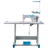 JACK F5 Nähmaschine Industriell Professionelle - Fortgeschrittenes Modell mit Elektronischer Steuerung, Hoher Geschwindigkeit, Intuitive Funktionen für Schneiderei und Mode