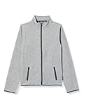 Playshoes Fleece-Jacke Unisex Kinder Outdoor-Oberteil, grau/melange, 164