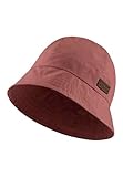 Sterntaler Safarihut Uni - Safarihut aus Bio -Popeline mit UV -Schutz 50+ - Unisex Kinder Hut einfarbig - Kinder Sonnenhut für optimalen Sonnenschutz - rosenholz, 53