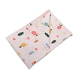 TOYANDONA Beanie-Decke Kleinkind Babydecke Liege Cool Bettdecke Musselin-Decke Junge Schläfer Vlies Überdachung Krippendecke Haube Babyteppich Träger Babywechseltiermatte Baumwolle
