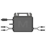 Marstek Saturn 800W Mikro-Wechselrichter 2MPPT, bis zu 540W pro PV Eingangsleistung, WiFi Integriert, Inverter drosselbar auf 600W, MST-MI0800G mit 5m AC Kabel, IP67 (0% VAT nur für Privatkunden)