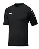 JAKO Herren Fußballtrikots Trikot Team KA, schwarz, M, 4233