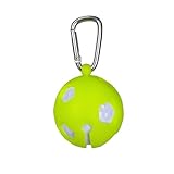XINGLIDA Einzelkugelspeicherschutzträger Mit Aluminium Haken Golfball Lagerung Taillenhalter Schutzbeutel Einfach Zu Verwenden Einzelne Schutzträger