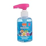 Baby Shark Musikalische Handwäsche für Kinder – antibakterielle Flüssigseife, lustige Singpumpe, 250 ml – macht die Handreinigung Spaß