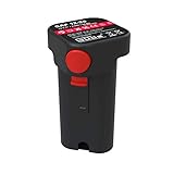 Güde Akkupack GAP 12-20 (12 V, Li-Ion, 2 Ah, 24 Wh, Klick-Funktion für leichten Akkuwechsel, kompatibel mit Akku Regenfasspumpe RFP 12-201-04)