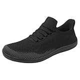 Unisex Barfußschuhe Outdoor Zehenschuhe Traillaufschuhe Barfuss Schuhe Damen Herren Sneaker mit Breite Zehenbox Gesunde & Bequeme Turnschuhe Bequeme Zero-Drop Solhe Laufschuhe