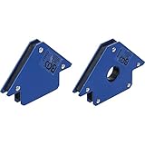 BGS 3007 | Kraft-Magnethalter | 11 kg | mit 8 starken Magnetflächen | Schweißmagnet + 3008 | Kraft-Magnethalter | 20 kg | mit 8 starken Magnetflächen | Schweißmagnet