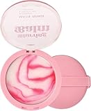 Candy Bella Puder, mattierendes Gesichtspuder, seidenmattes Puder, Einstellung von Make-up-Pulver, seidiges mattes Puder, Fixierpuder für die Ölkontrolle (Rosa)