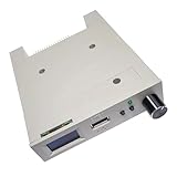 SELiLe Advanced USB Dloppy Treiber Emulator SFR1M44-U100LQD Mit Bildschirm Rotary Encodering Für Die Datenspeicherung Und Übertragung Der Diskette Disk Emulation