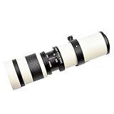 420-800 Mm F/8.3-16 Telo Zoomobjektiv Für D5100 D5200 D3300 D3400 D3200 D90 D7200 D5600 D3400 6D DSLR Kameras Teleobjektiven Emunt