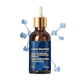 Befeixue Gesichtsfeuchtigkeitspflege | Aufhellende Pflegeflüssigkeit - 30ML Natürliche Leichte Pflegelösung Für Männer Mit Fahler Trockener Haut Und Unreinheiten Bei Tages- Und Nachtgebrauch