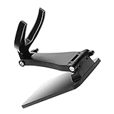 ROMISBABA Verstellbarer Scannerhalter aus Robustem Abs Flexibel Neigbar Einfache Stabiler Halter für Barcode Scanner für Kassen und Einzelhandel Vielseitig Einsetzbar