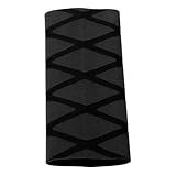 Kisangel Tischtennisschlägergriff Aus Leder Griptape Für Tennisschläger Tischtennis-griffhüllen Griffe Befestigen Klimmzugstangen Fledermausärmelgriff Wickelt Tennisgriff Arm Plastik Black