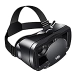 VR Headset Gläses 3D Vollbildvisuelle Weitwinkel Virtual Reality VRG Pro für 5-7inch Smartphone-Filme Spiele