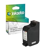 Inkadoo Kompatible Tinte für HP C6625AE / 17 Bunt DeskJet 842 C DeskJet 816 C DeskJet 845 CVR DeskJet 840 Series Fax 1010 ca. 480 Seiten Tintenpatrone, Druckerpatrone, Patronen, Druckertinte