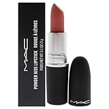 Mac Powder Kiss Lipstick Lippenstift Mull it over, 3 g, 1 Stück (1er Pack)