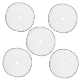 Amosfun 5 Stück Mesh Wiederverwendbare Ersatzfilter für Kaffee und Teezubereitung Optimierte Extraktion und Einfache
