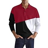 T-Shirts Für Herren Stretch Hemd Ohne Kragen Herren Langarm Business Hemd Herren Slim Fit Bügelfreie Hemden Stehkragenhemd Herren Shirts Polo Shirt Men