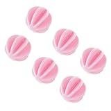 Limtula 6 x mehrfarbige Protein-Shaker-Kugeln für reibungsloses Mischen in Shake-Flaschen, zufällige Farbe, Mischkugeln, Mixer-Kugeln