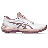 ASICS Damen Game FF Padel Sneaker, Weiss/LILA Oxid, 39 EU
