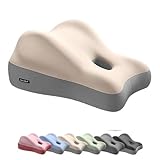 Abgewinkeltes Magic Memory Foam-Kissen für Paare – Multifunktionale Lendenwirbelstütze, sanfter Komfort für Brust und Hüfte, Schlafzimmer und Sofa