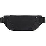 Reise-Laufgürtel – Handy-Gürteltasche – wasserdichte Gürteltasche, Sportausrüstung für Wandern, Camping, Joggen, Reisen, Hundespaziergänge, Radfahren, Schwarz , Refer to description, Unisex