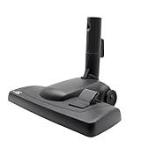 MisterVac | Staubsaugerdüse Bodendüse Einrastdüse Ersatzdüse kompatibel mit e.ziclean Turbo SERIES,ECO-PETS.EZITUR0014247