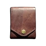 Zestivra Bifold Kartenhalter – minimalistische Geldbörse, schmal, Geldbörse aus PU-Leder | Reisegeldbörse, tragbar, dünn, Zubehör für Ausweishalter, leicht, langlebig, mit einem im Stil