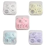 100 Pcs Abnehmbare Ordnerringe 15mm Buchringe Bunte Binder Ringe Für Scrapbooking Notiz Card Binder Notebook Album
