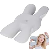 Nackenkissen | Ergonomisches Seitenschläferkissen für Erwachsene, für Reisen, Zuhause, Hotel, Schule, Apartment