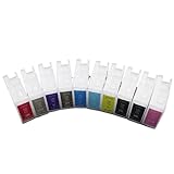 MCHkR Kompatible T47A1-T47A9 P700 Nachfülltintenpatrone Kompatibel mit SC-P700 P708 P900 P908 Tintenstrahldrucker ohne Chip(1 Set of 10 Colors)