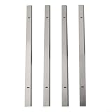 Ersatz HSS Hobelmesser 4er Set, perfekte Passform für Handwerker und INTERSKOL Holzbearbeitungswerkzeuge