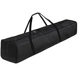 Lichtständer Tragetasche,120 * 20cm Handtasche Stativ Tasche,Stativtasche Kordelzug Aufbewahrungstasche,Tragbare Zeltstangentasche,Stativ Tripod Bag Schwerttasche,Tripod Bag with Carry Handle